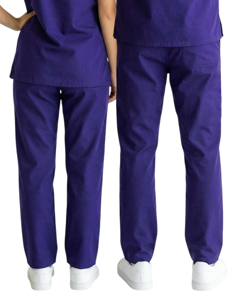 MCC Purple Unisex Scrub Pants