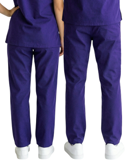 MCC Purple Unisex Scrub Pants
