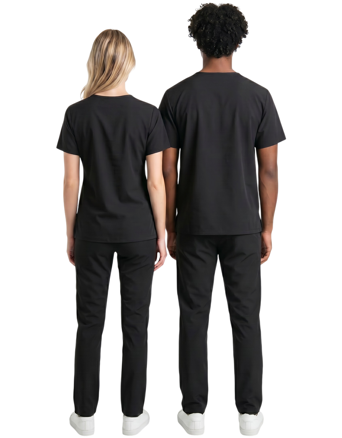 Midwestern Black Unisex Scrub Pants - Clinical