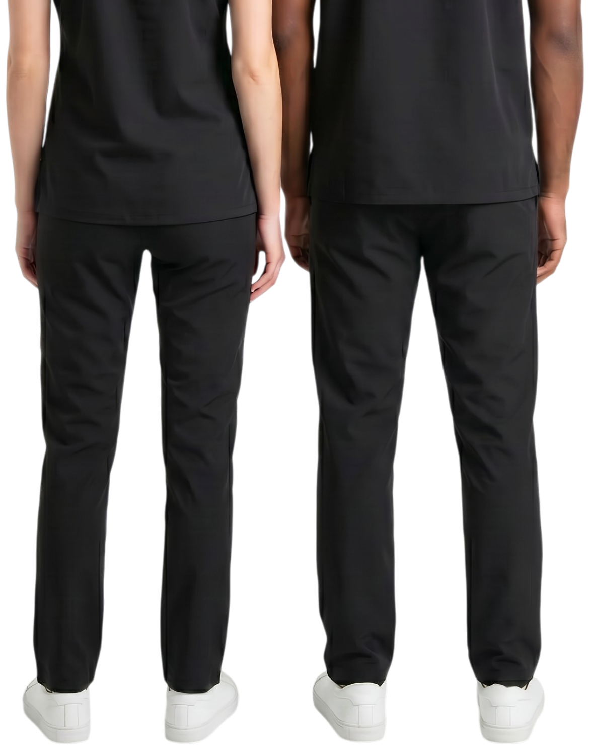 Midwestern Black Unisex Scrub Pants - Clinical