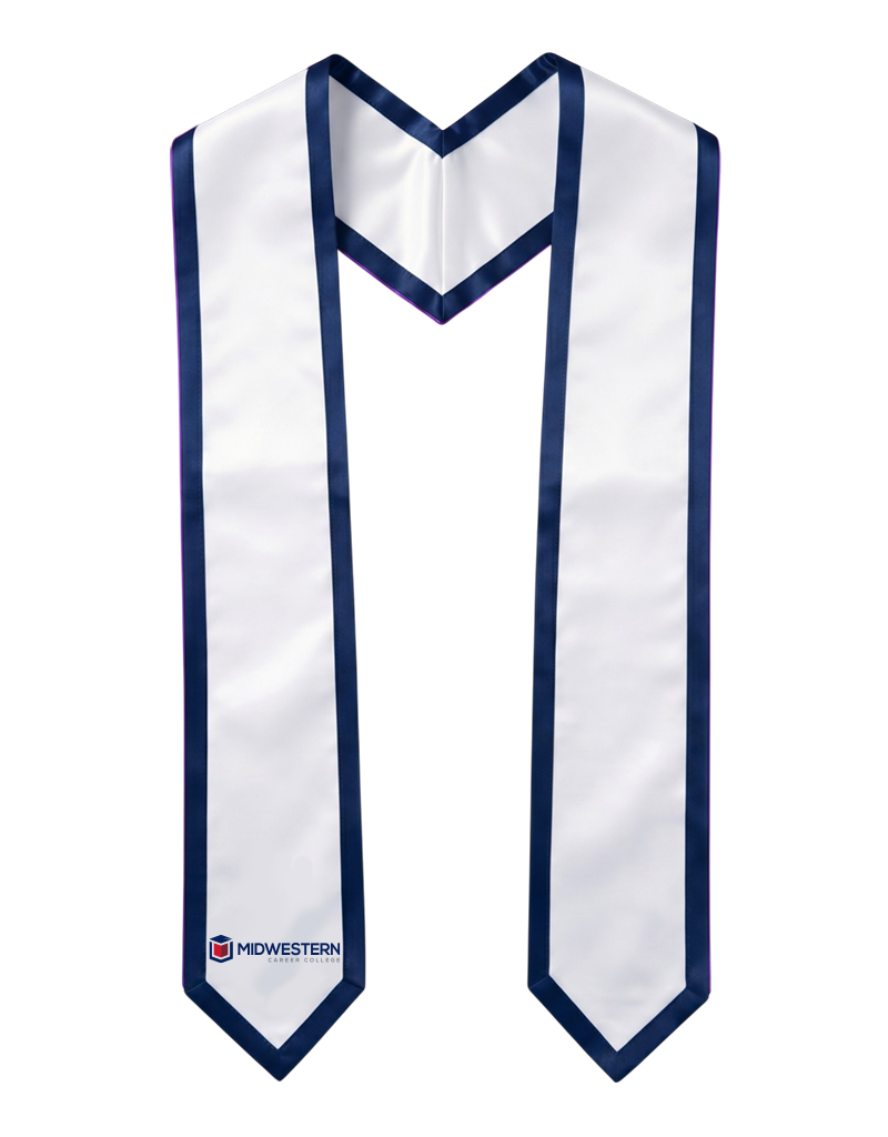 Midwestern Graduation Stole