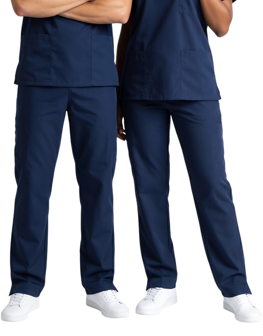 Midwestern Navy Blue Unisex Scrub Pants