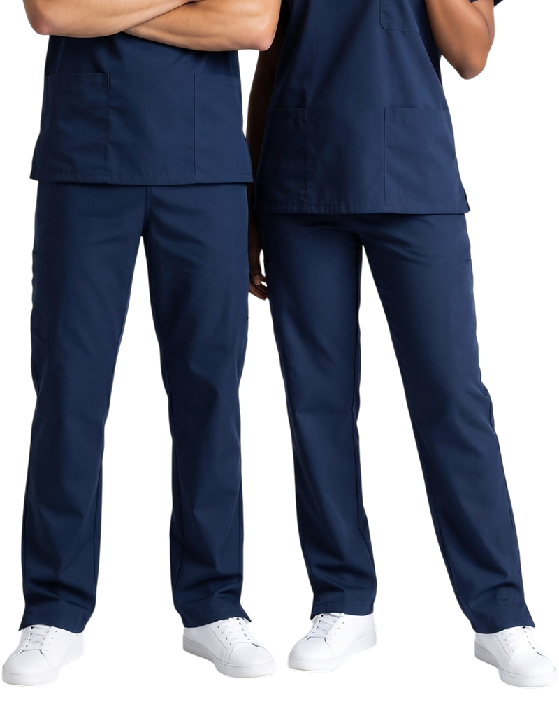 Midwestern - Vintage Navy Blue Unisex Scrub Pants