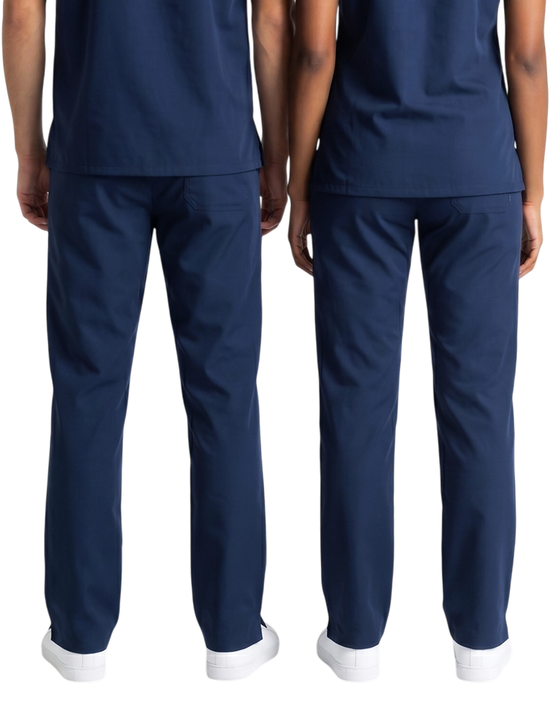 Midwestern Navy Blue Unisex Scrub Pants
