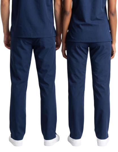 Midwestern Navy Blue Unisex Scrub Pants