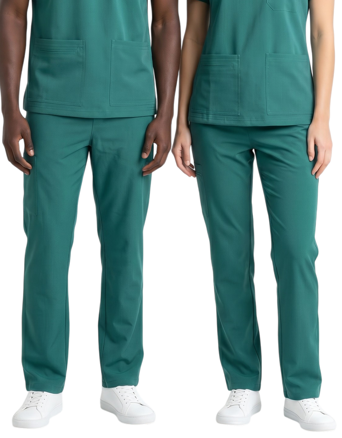 Midwestern Teal Unisex Scrub Pants - Clinical