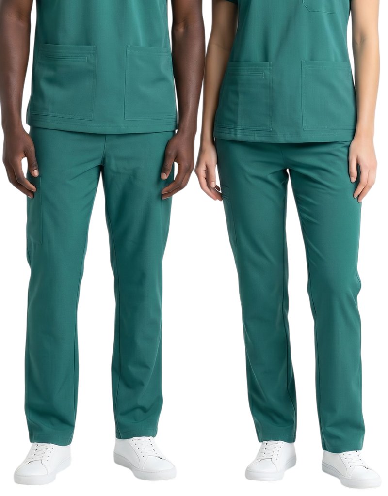 Midwestern Teal Unisex Scrub Pants - Clinical