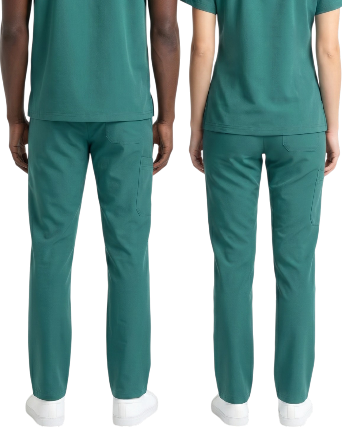 Midwestern Teal Unisex Scrub Pants - Clinical