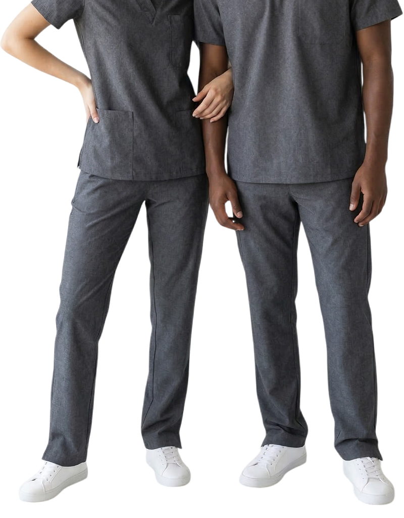 NPC Grey Unisex Scrub Pants - Student