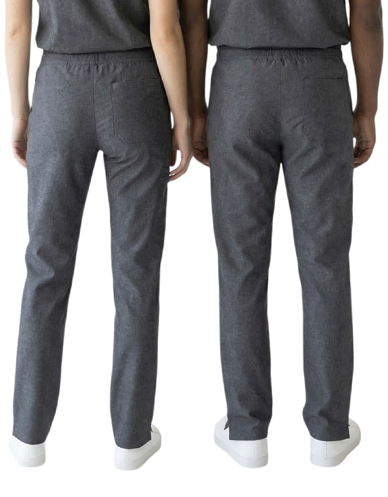 NPC Grey Unisex Scrub Pants - Student