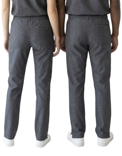 NPC Grey Unisex Scrub Pants - Student