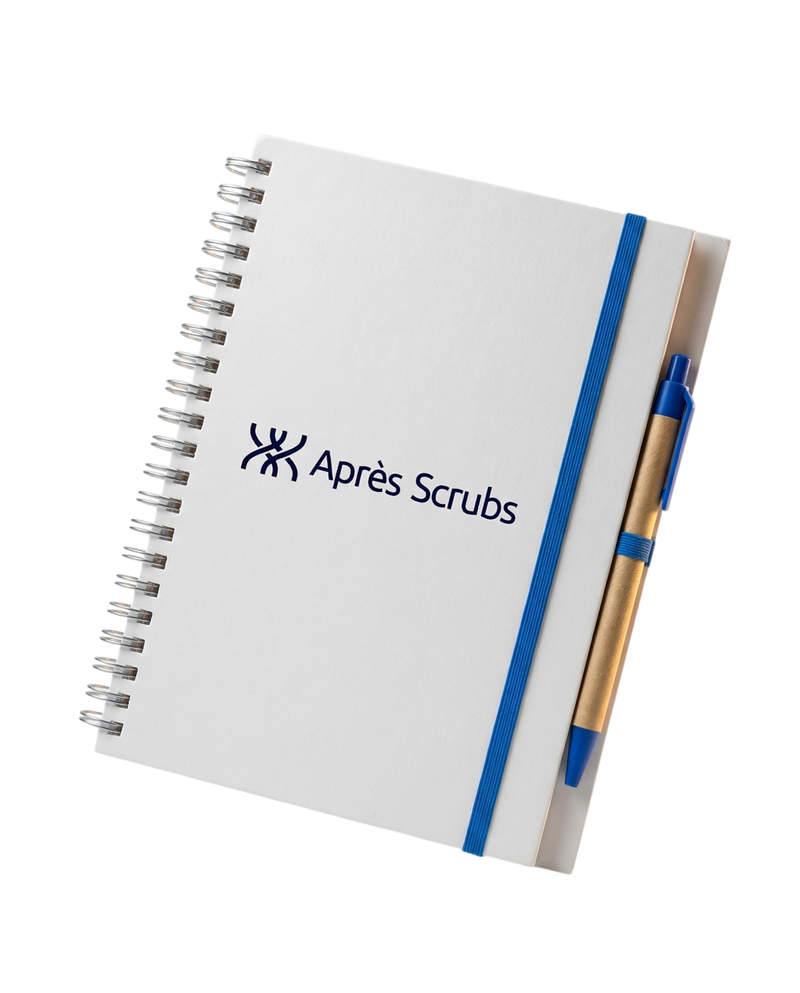 Hardcover Notebook & Pen Set