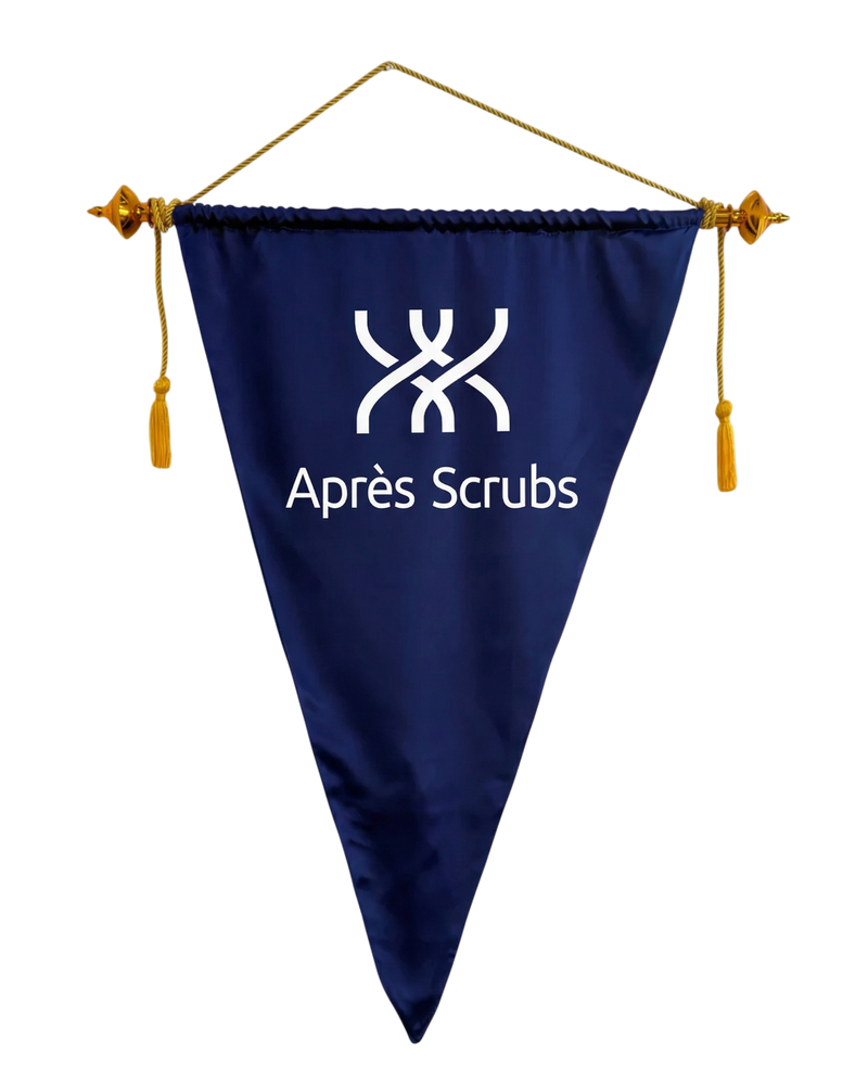 Podium Banner 25" x 36"