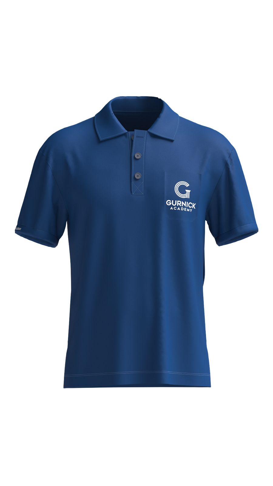 Apres Scrubs - Gurnick Academy Unisex Polo Shirt