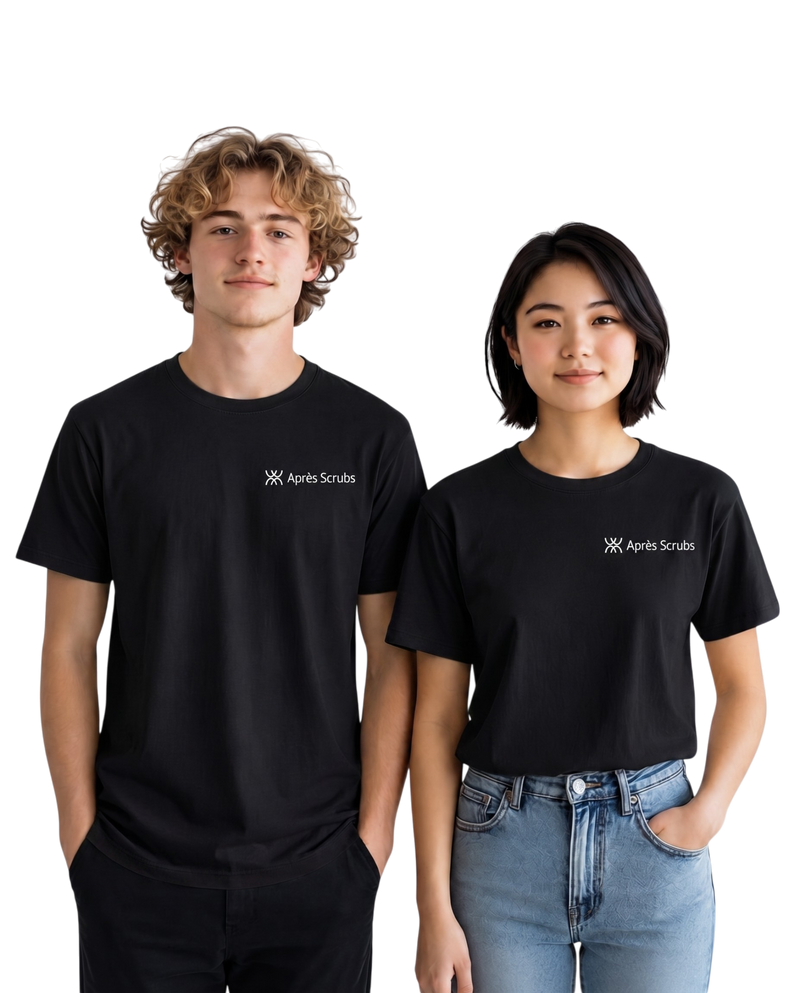 AS - Unisex T-Short with Logo - Dark