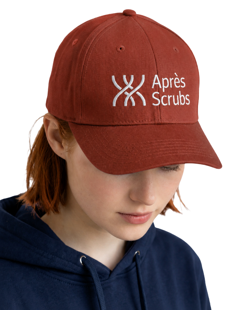 Navy Cap with Logo - Bright