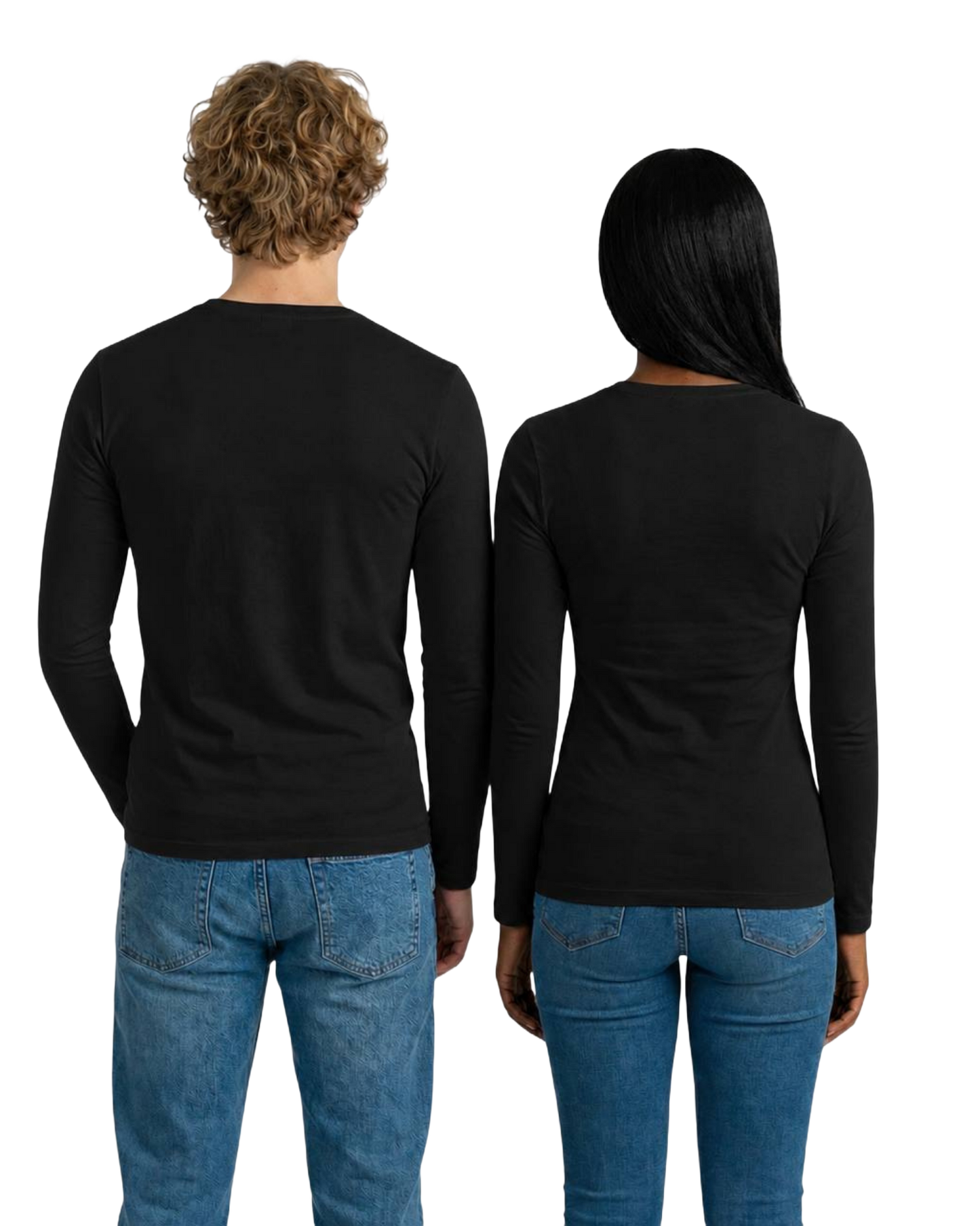 White Unisex Underscrub with Logo