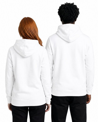Navy Unisex Hoodie with Logo
