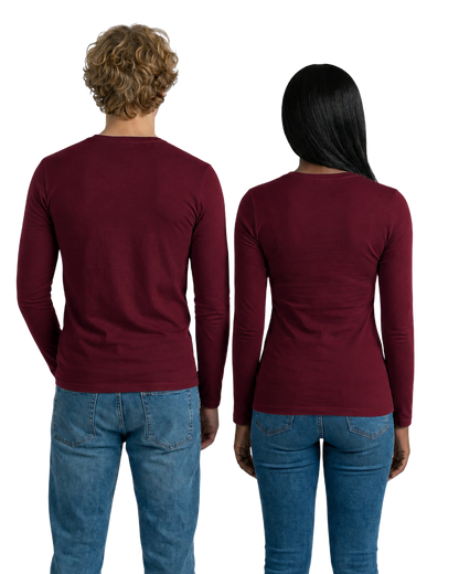 White Unisex Underscrub with Logo