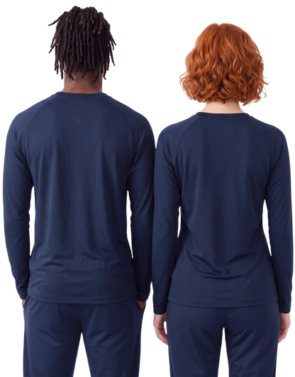 SUI Navy Blue Unisex Underscrub