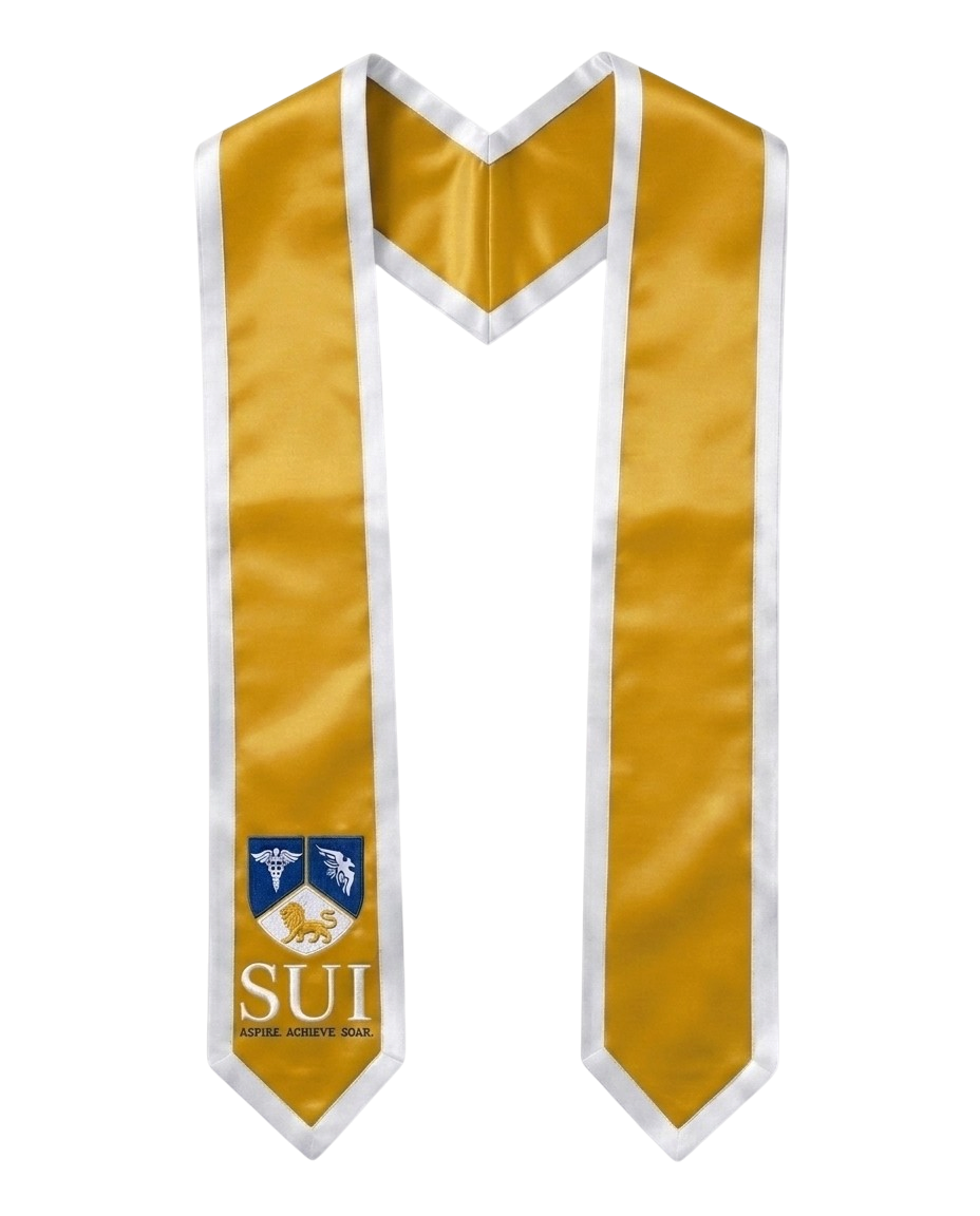 SUI Valedictorian Stole