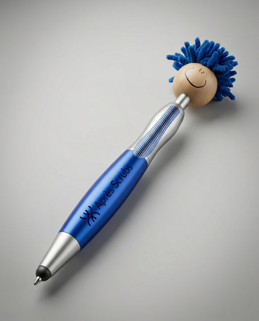 Screen Cleaner With Stethoscope Stylus Pen