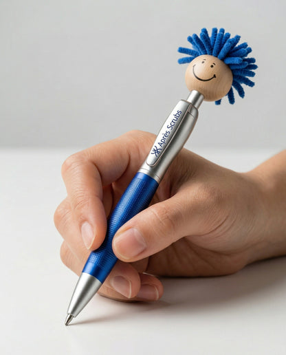 Screen Cleaner With Stethoscope Stylus Pen