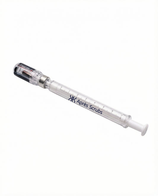 Syringe pen with Logo