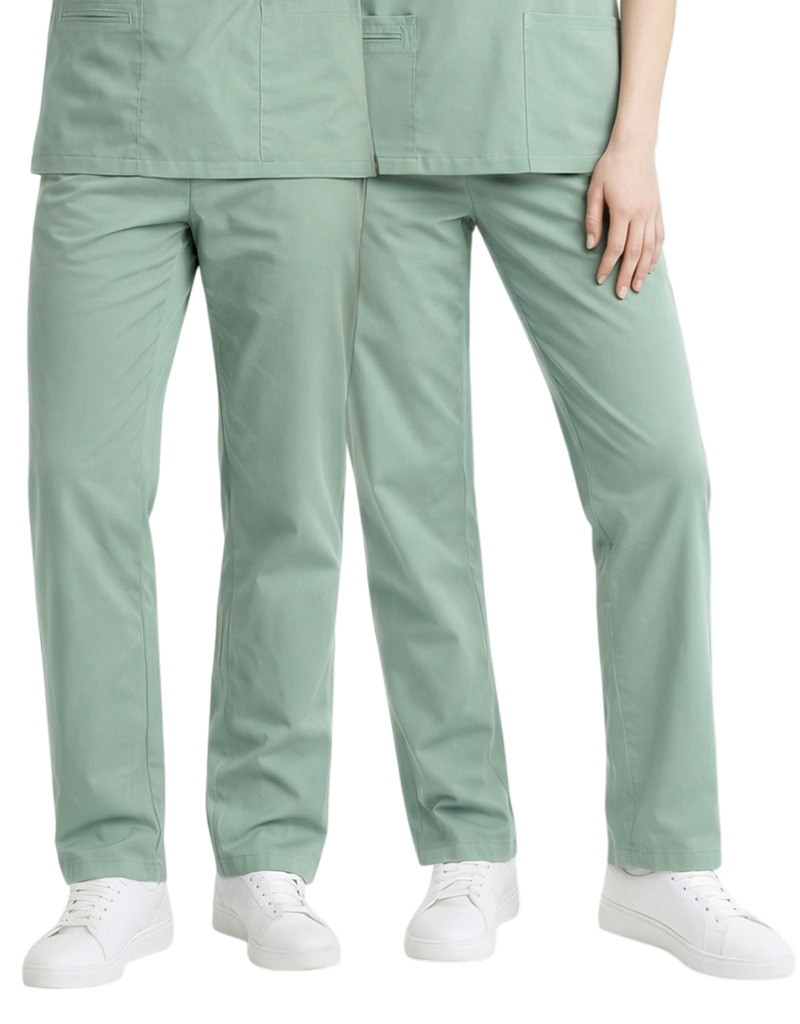 Xavier Olive Unisex Scrub Pants