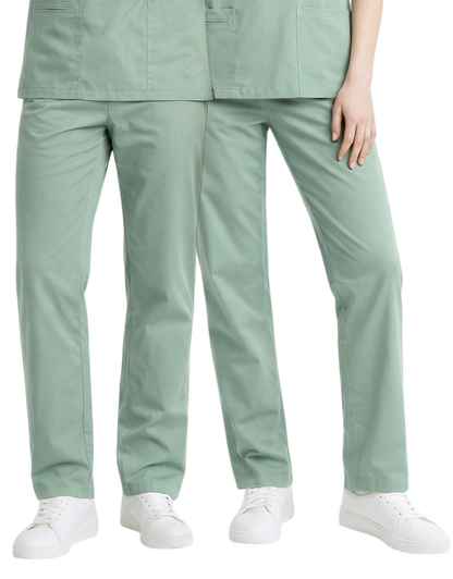 Xavier Olive Unisex Scrub Pants