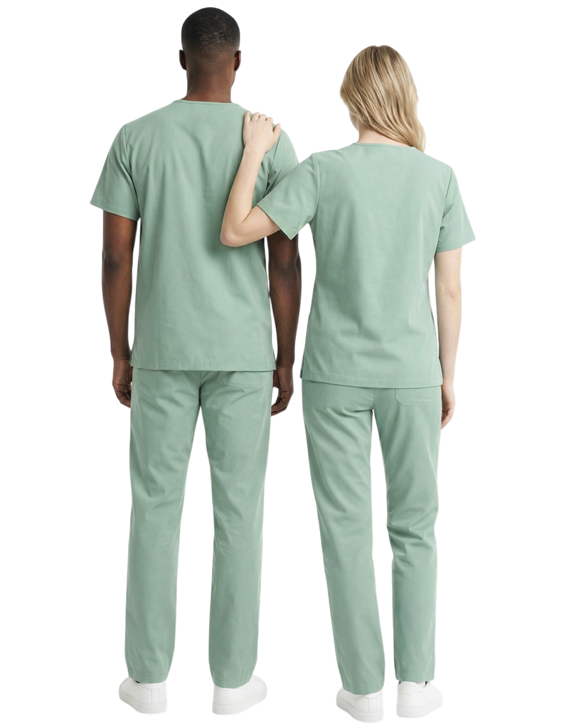 Xavier Olive Unisex Scrub Pants