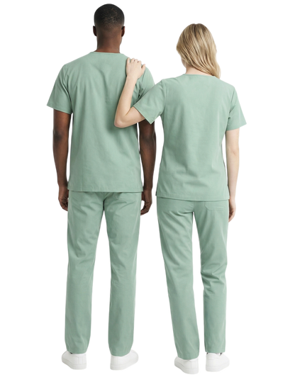 Xavier Olive Unisex Scrub Pants