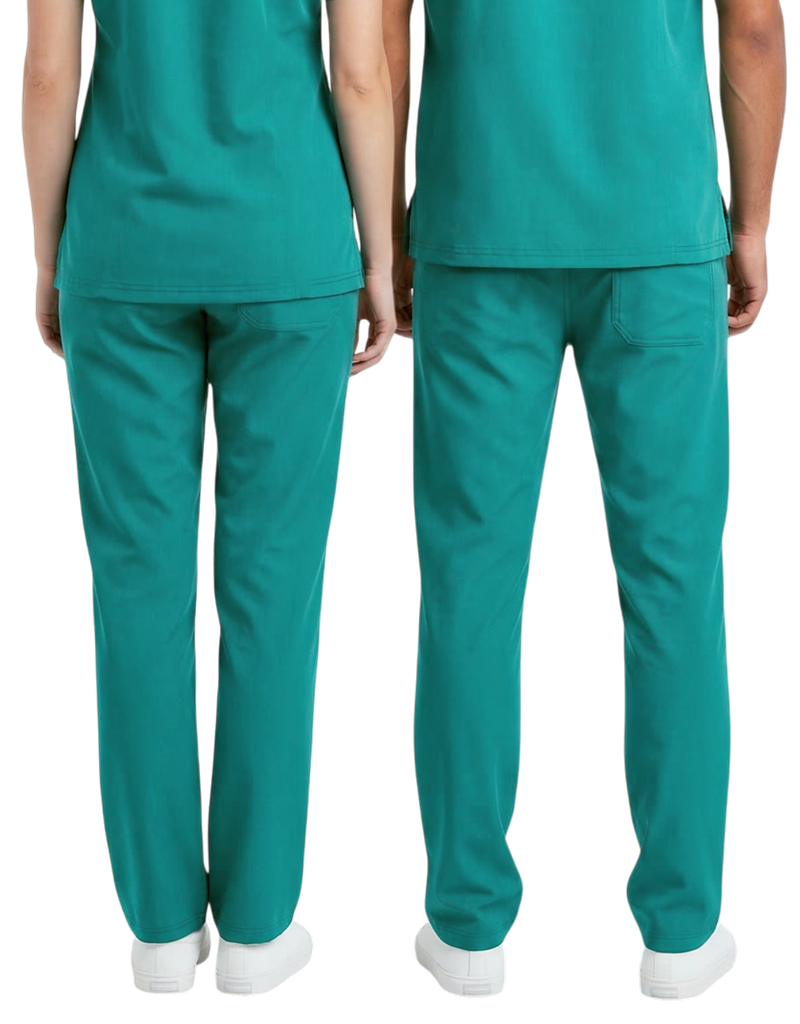 Xavier Teal Unisex Scrub Pants - Student