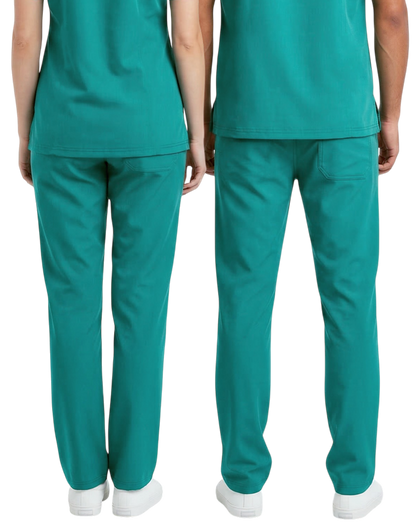 Xavier Teal Unisex Scrub Pants - Student