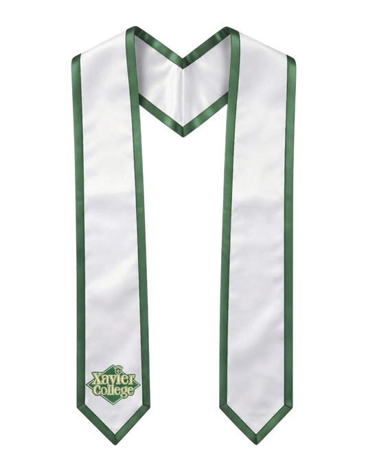 Xavier Graduation Stole