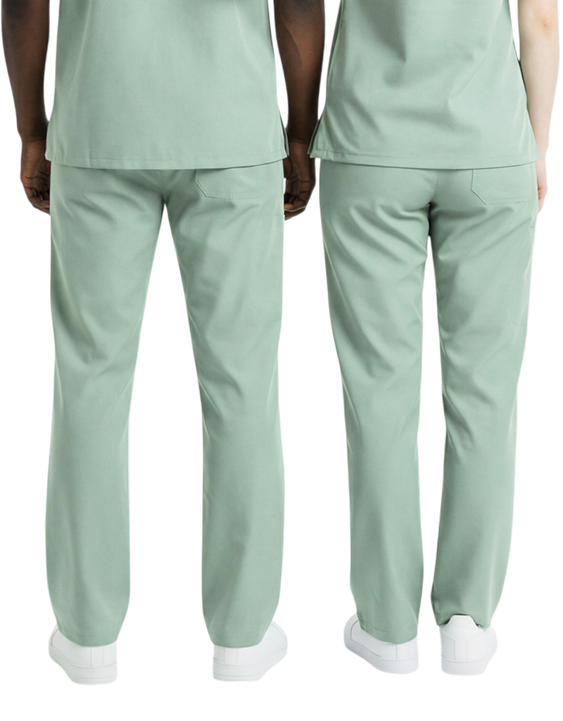 Xavier Olive Unisex Scrub Pants