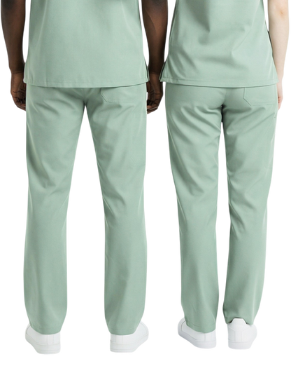 Xavier Olive Unisex Scrub Pants