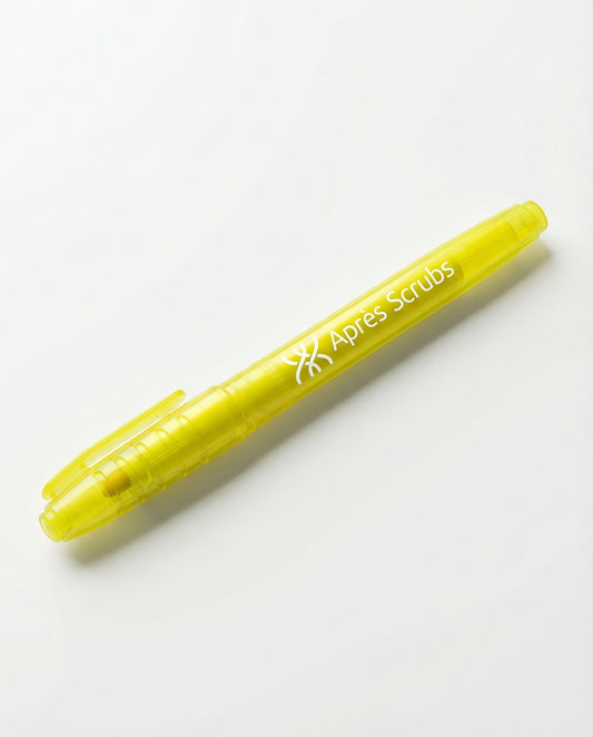 Yellow Highlighter marker