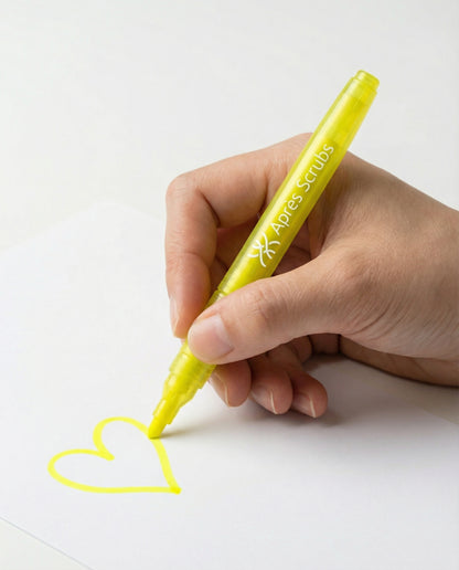 Yellow Highlighter marker