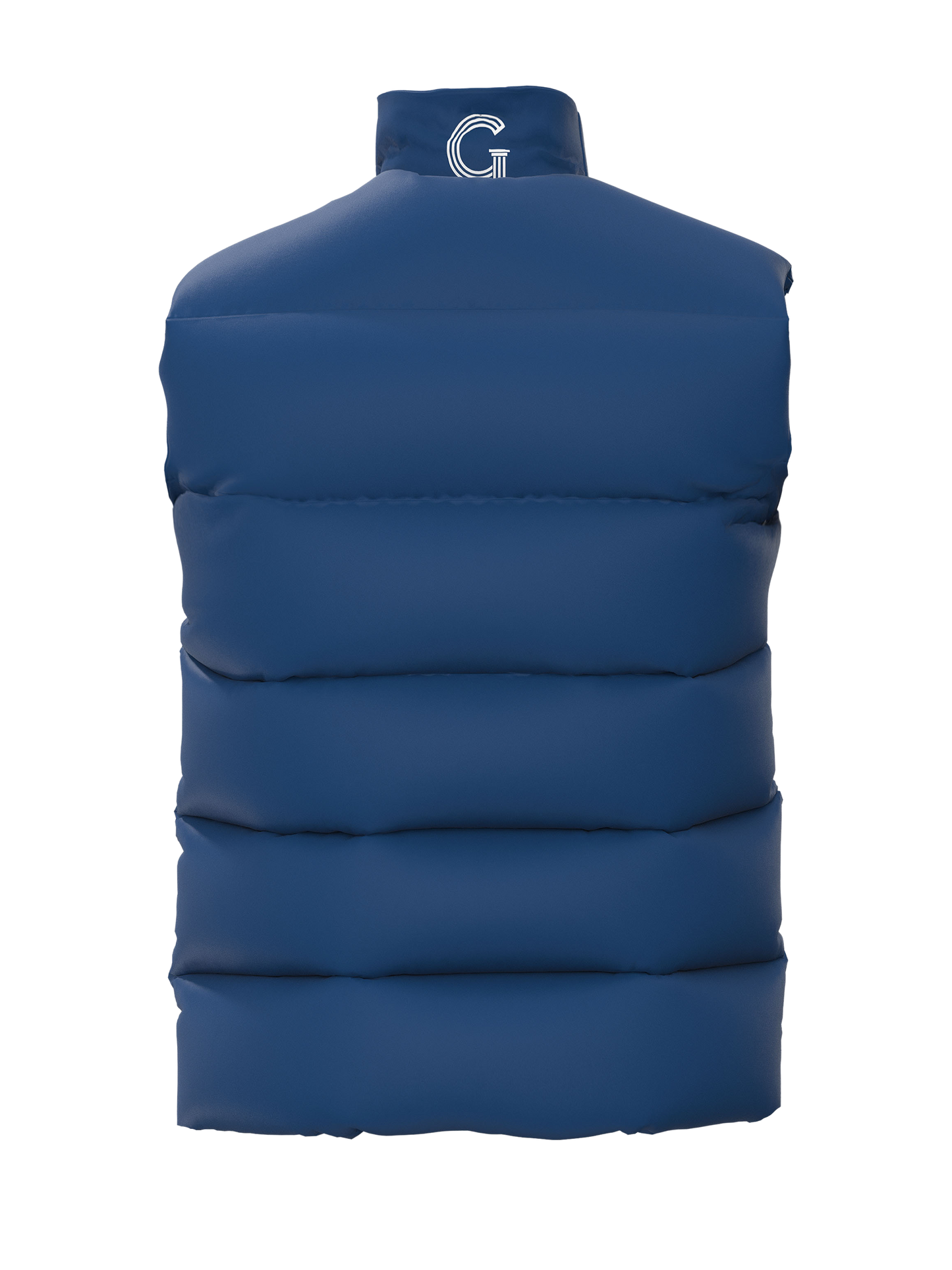 Gurnick Academy Blue Puffer Vest - Overlayer