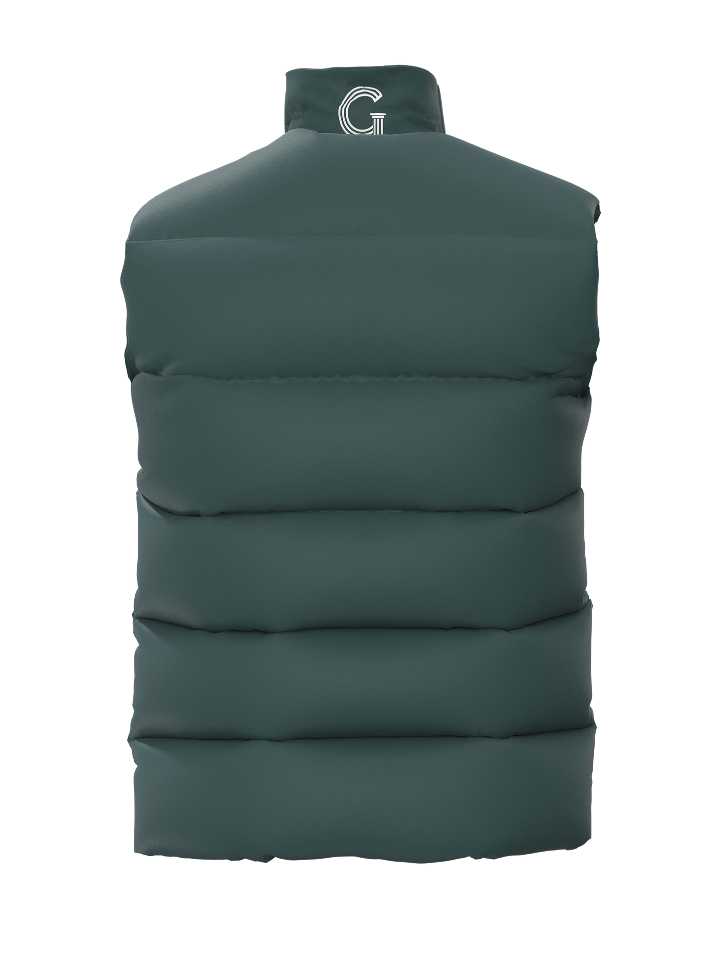 Gurnick Academy Green Puffer Vest - Overlayer