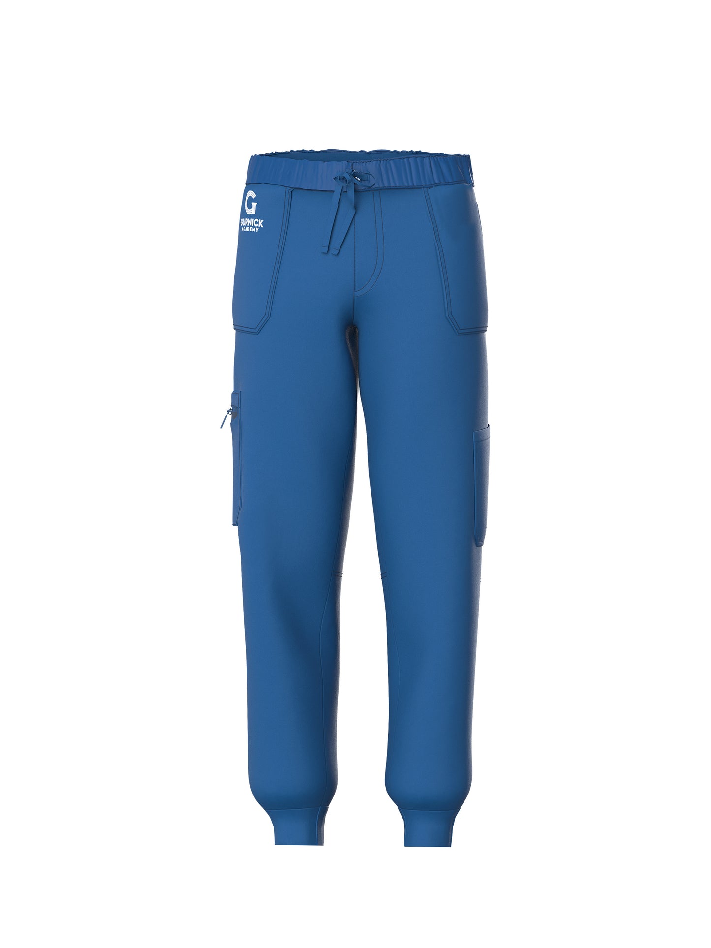 Apres Scrubs - Gurnick Academy Men's Scrub Pants Jogger