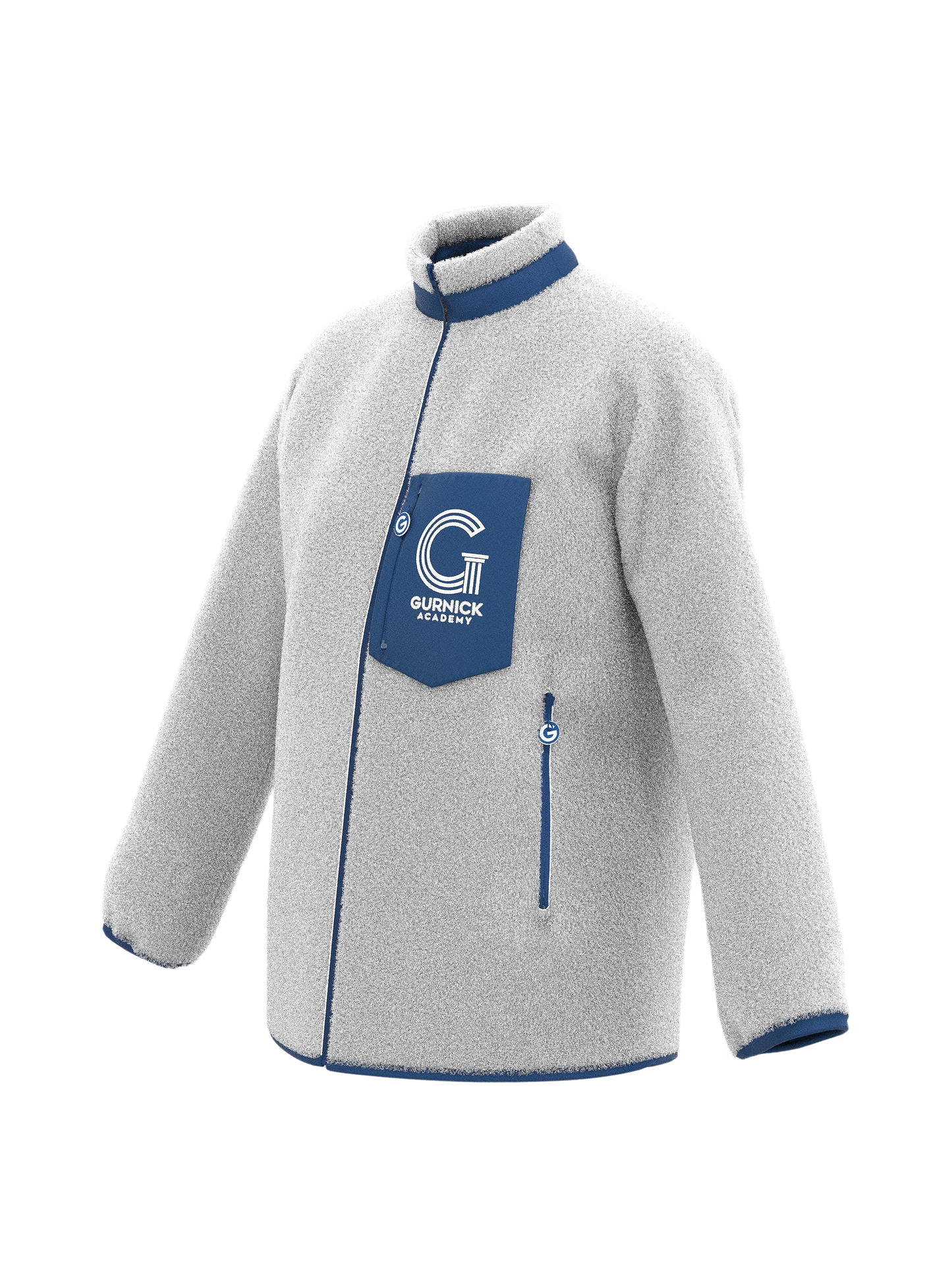 Gurnick Academy White Sherpa Jacket