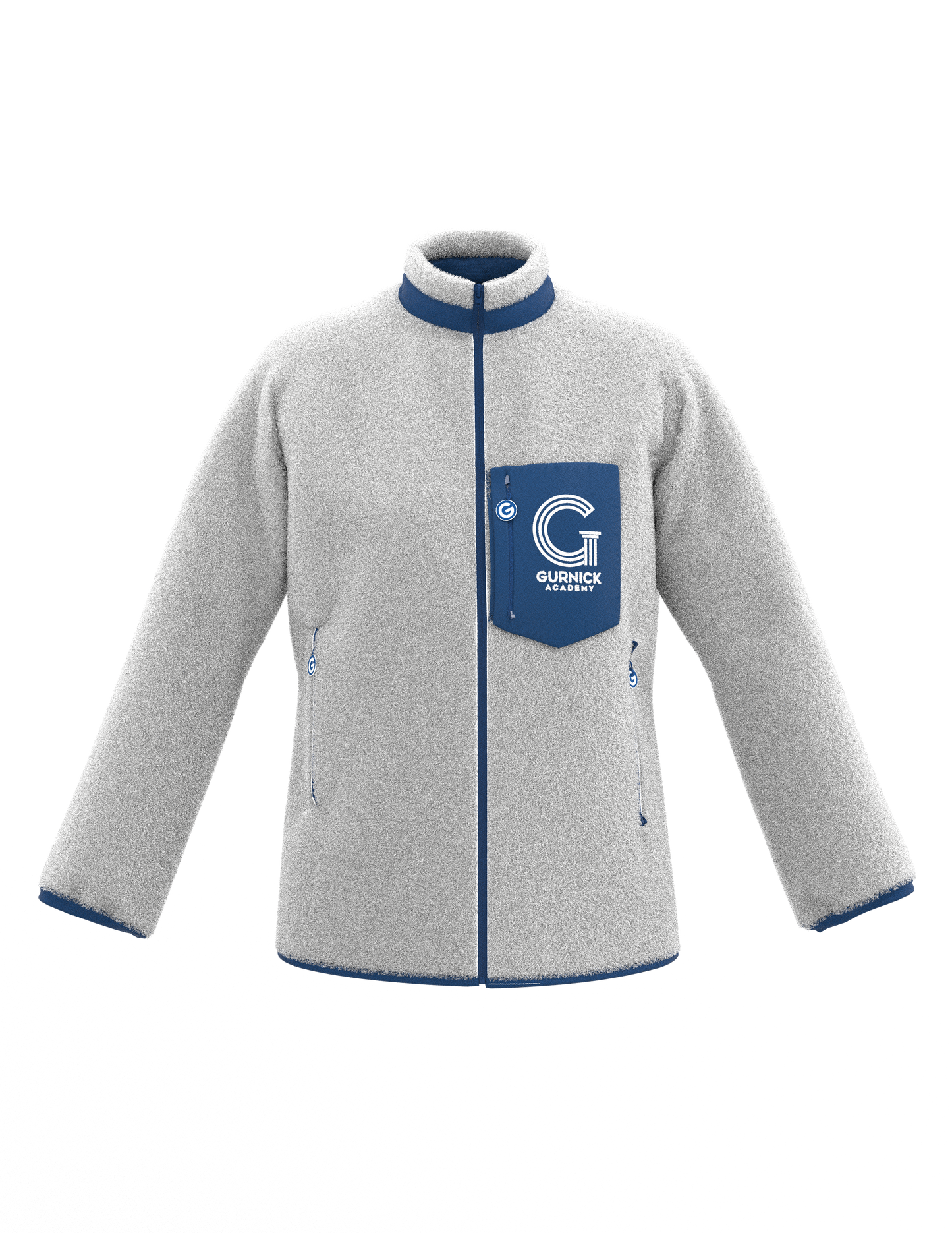 Gurnick Academy White Sherpa Jacket