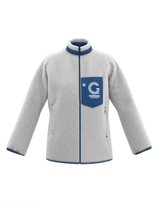 Gurnick Academy White Sherpa Jacket