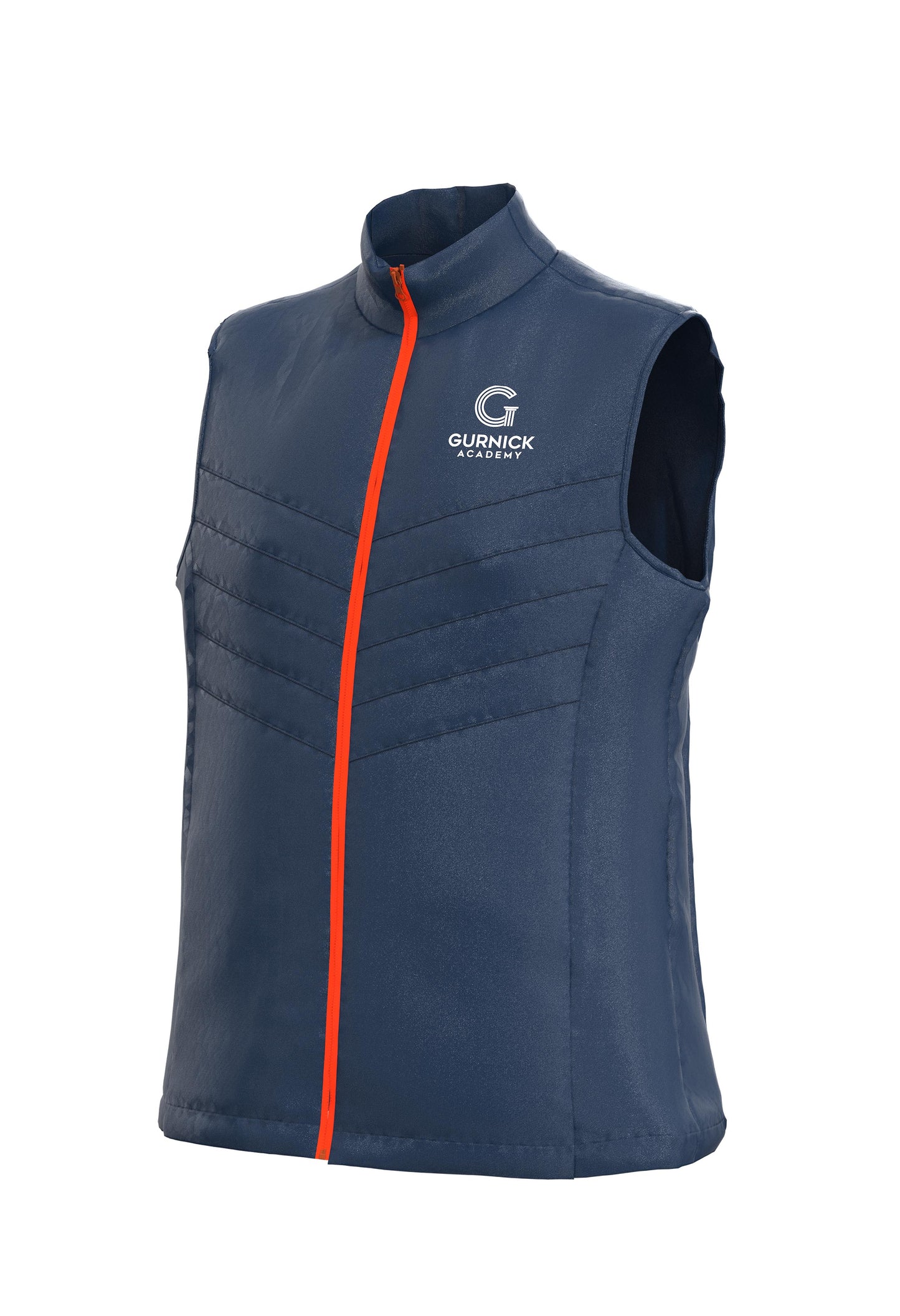 Gurnick Academy Blue Puffer Stuff Vest - Overlayer