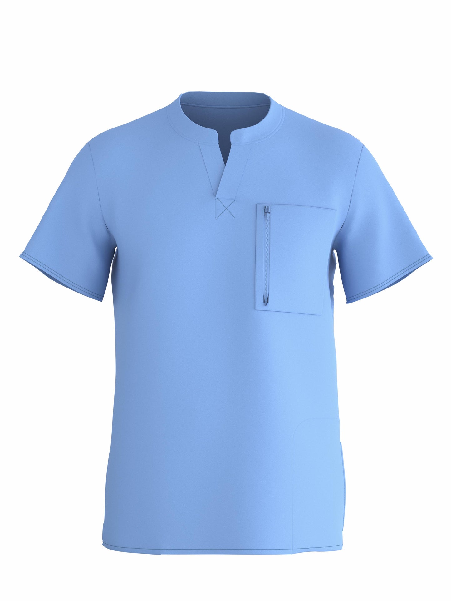 Apres Scrubs - Men's Utility Notch Neck Scrub Top Style 5