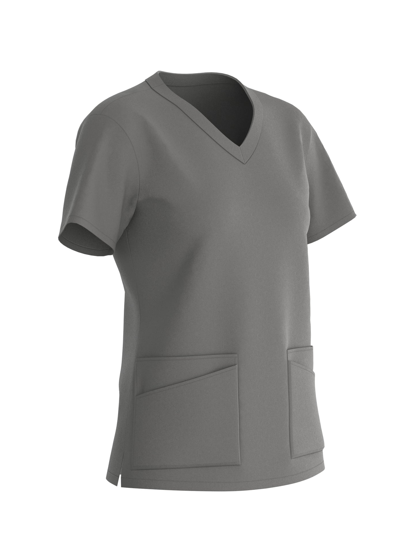 Apres Scrubs - Women's V-Neck Scrub Top Style 1