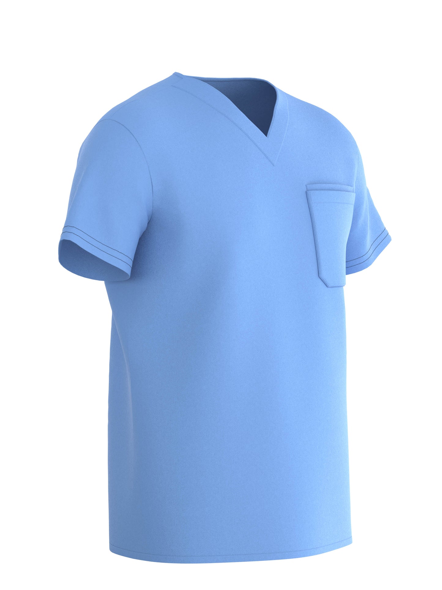 Apres Scrubs - Men's Classic V-Neck Scrub Top Style 6