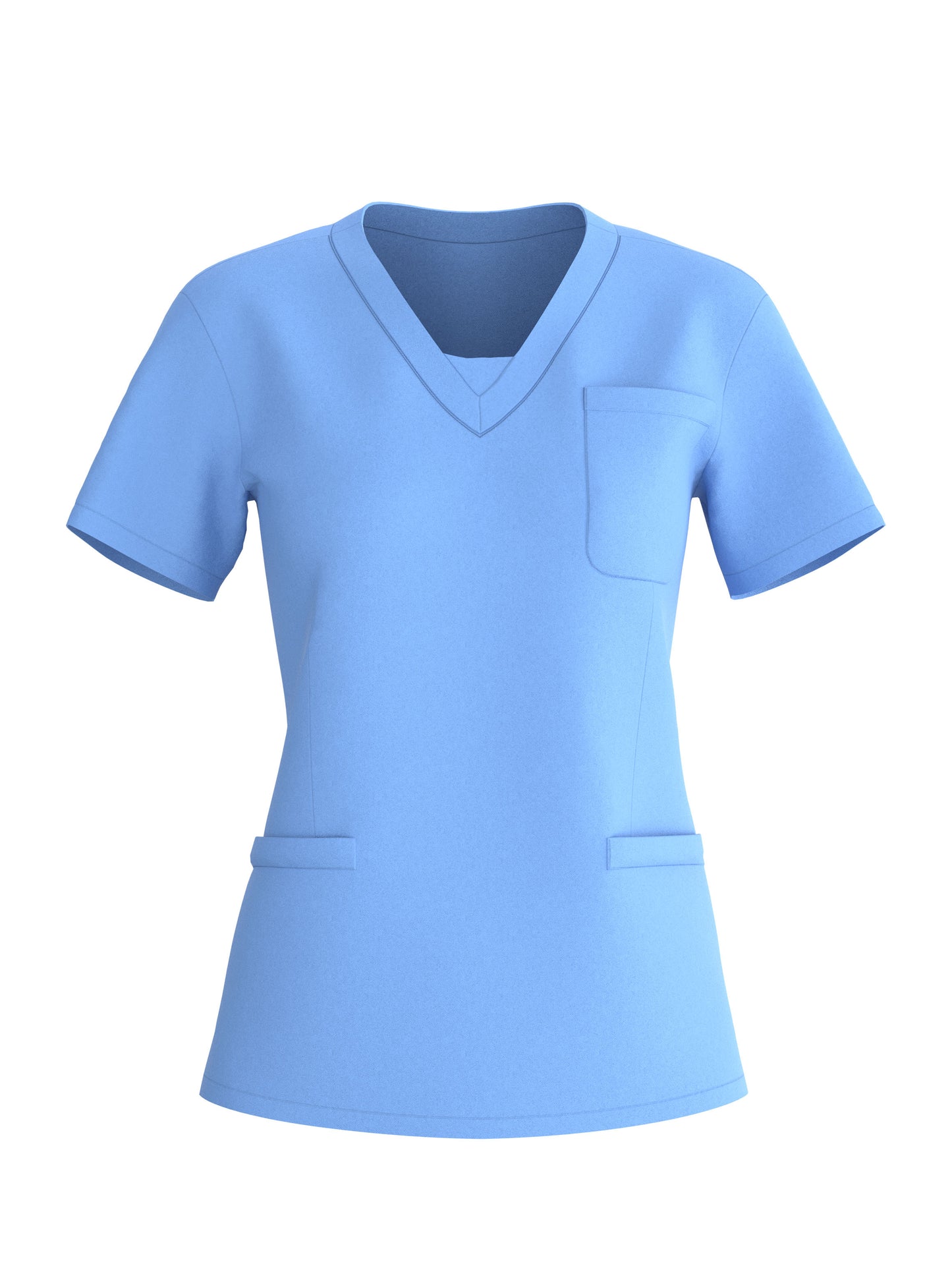 Apres Scrubs - Women's V-Neck Scrub Top Style 2